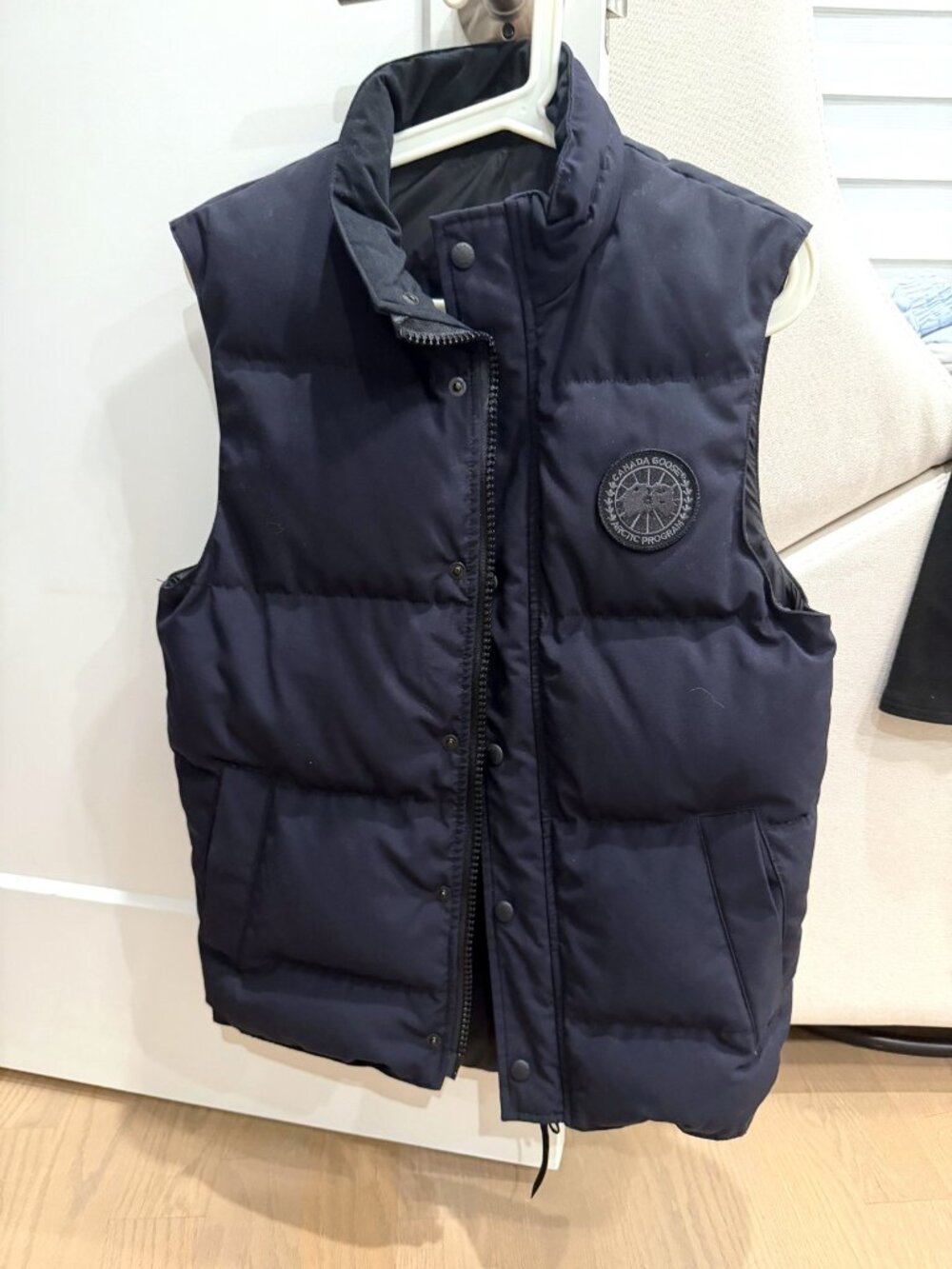 Canada Goose Garson Vest Black Label Size XS